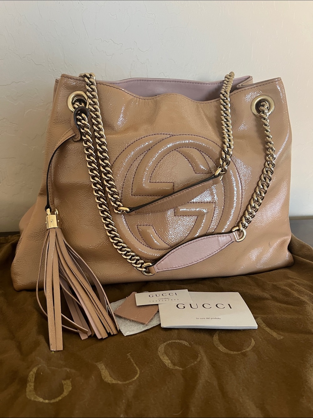 Gucci Soho Chain Strap Bag - Picture 6 of 15